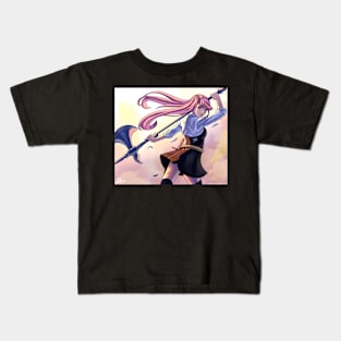 Hilda Fire Emblem Kids T-Shirt